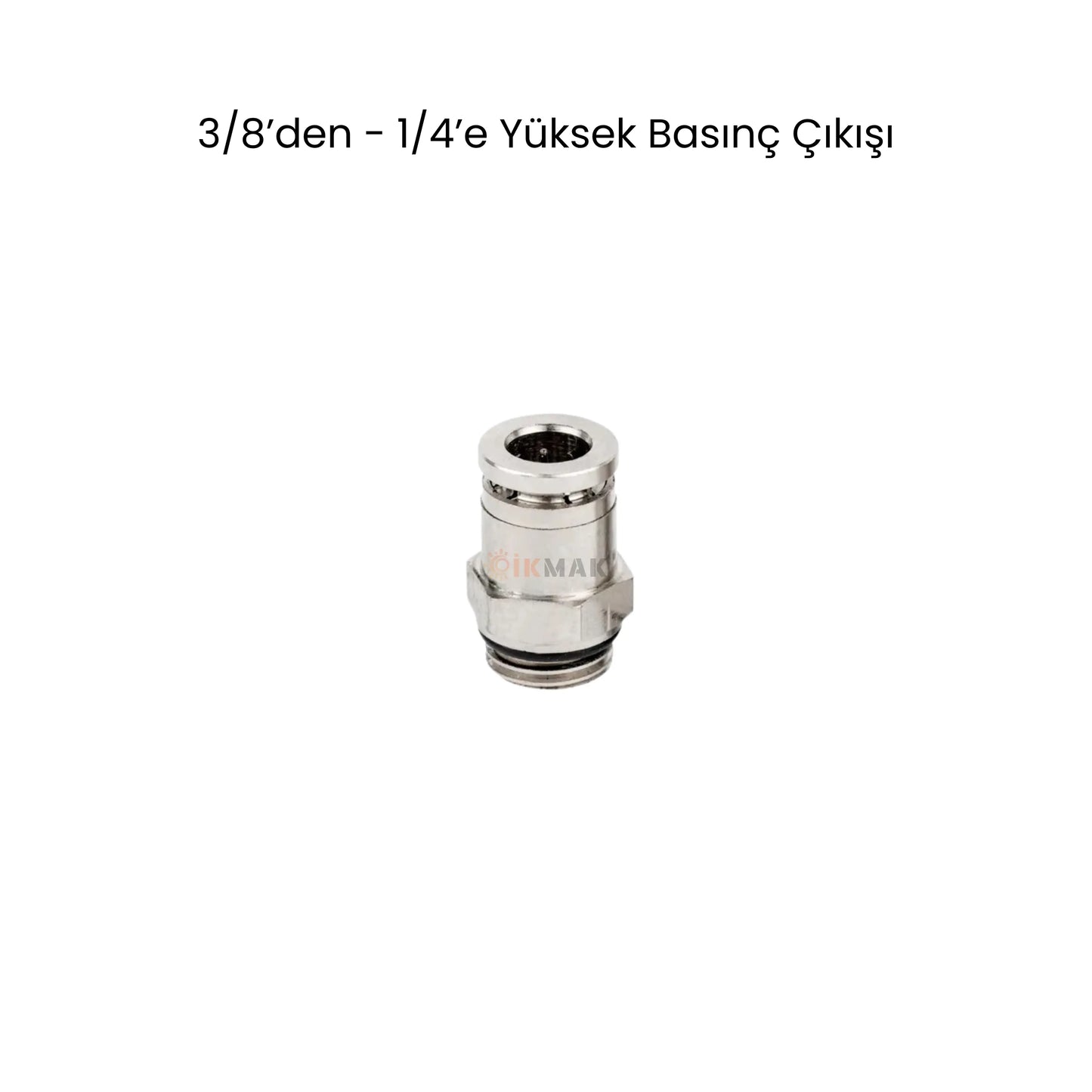 3/16’dan 1/4’e Yüksek Basınç Çıkışı Heater Shop