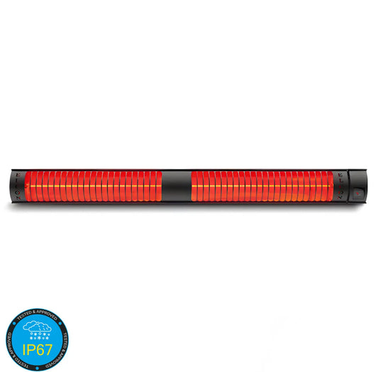 Elcon Rch-4000/8 Elektrikli İnfrared Isıtıcı Uzaktan Kumandalı Heater Shop