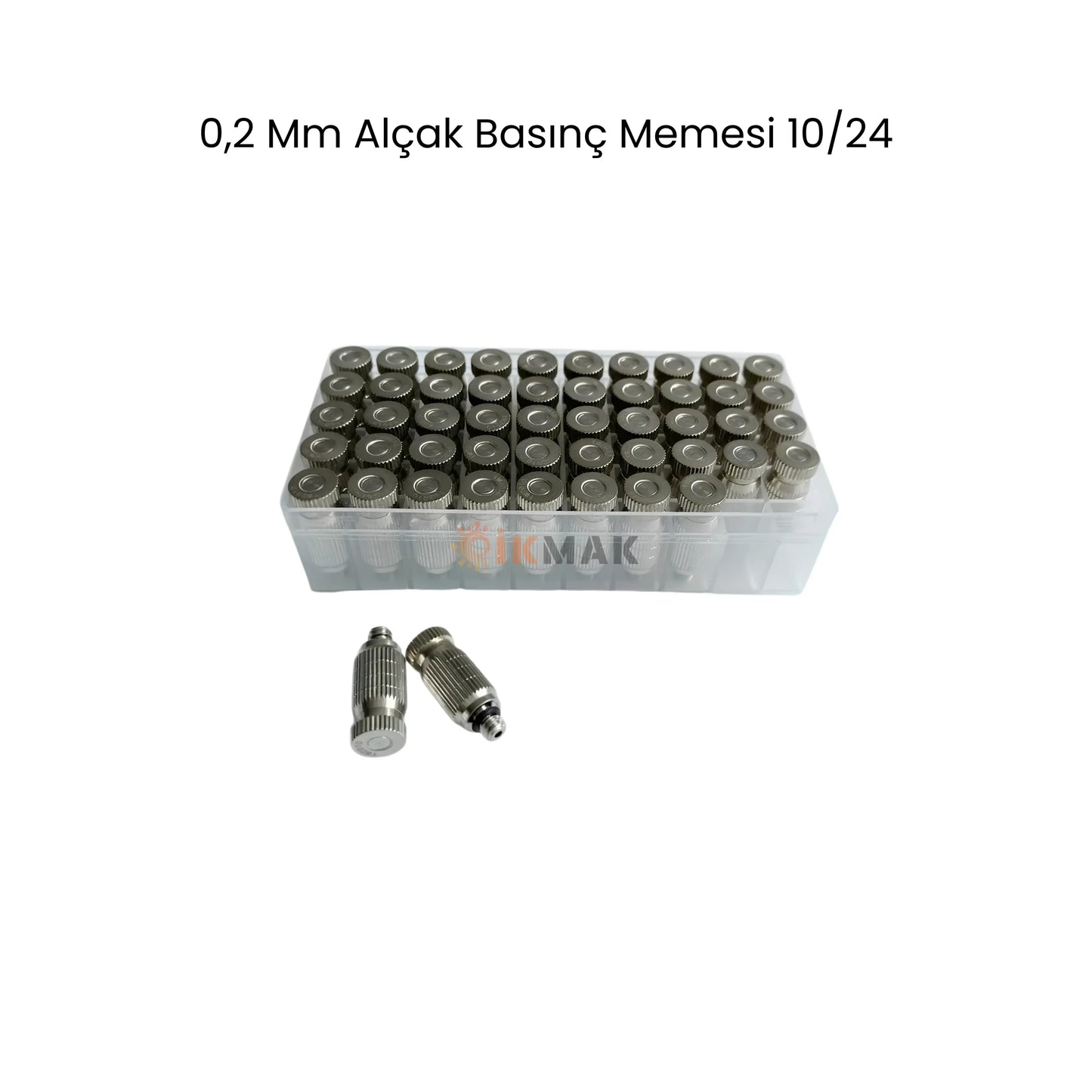 0,2 Mm Alçak Basınç Memesi 10/24 Heater Shop
