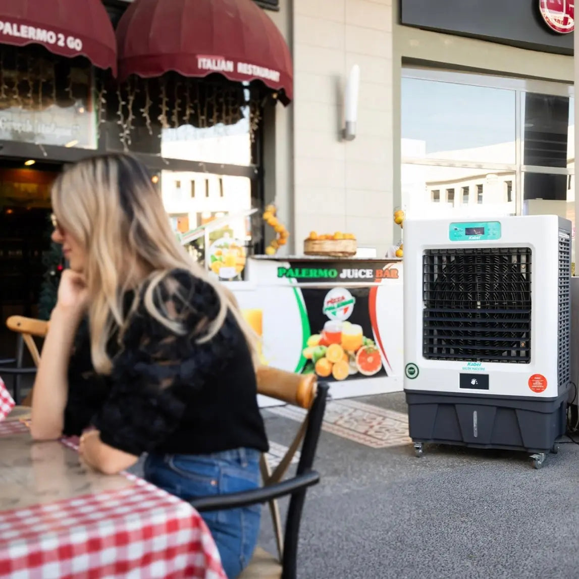 Kabel Maestro Evaporatif Soğutucu Portatif Sulu Klima Heater Shop