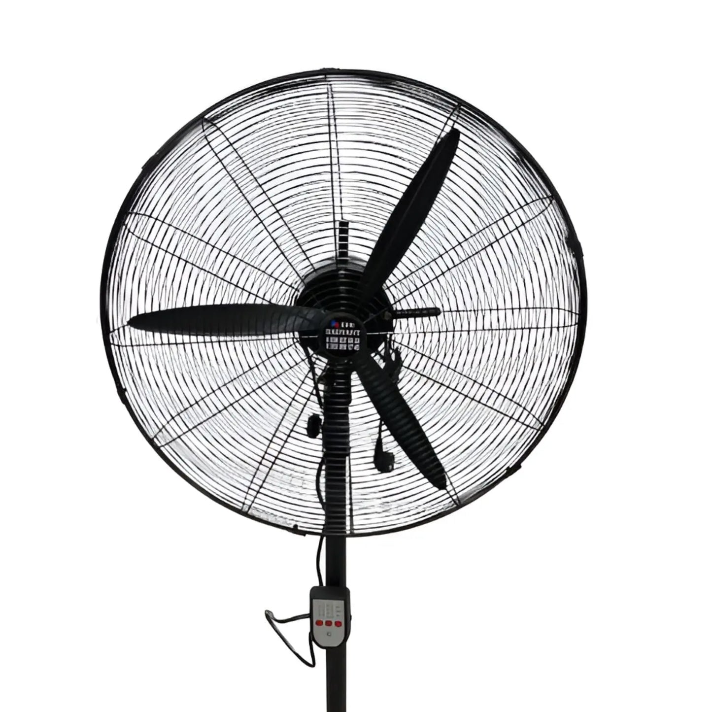 Sanayi Tipi Ayaklı Vantilatör Uzaktan Kumandalı Endüstriyel Fan 65 Cm (26 İnç) Heater Shop