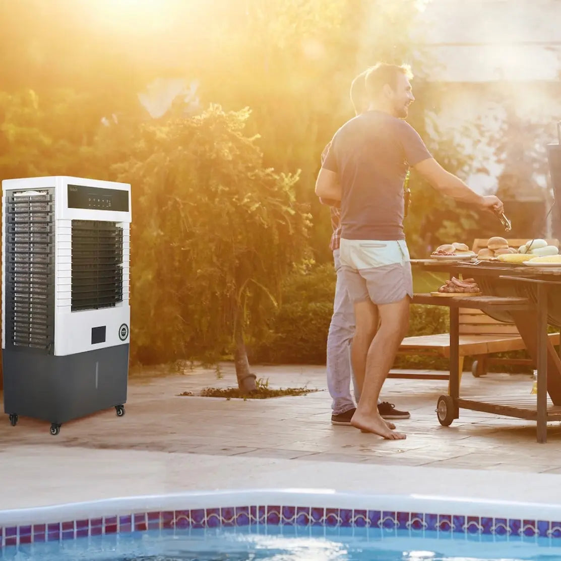 Kabel Salon Harmony Evaporatif Soğutucu Portatif Sulu Klima Heater Shop