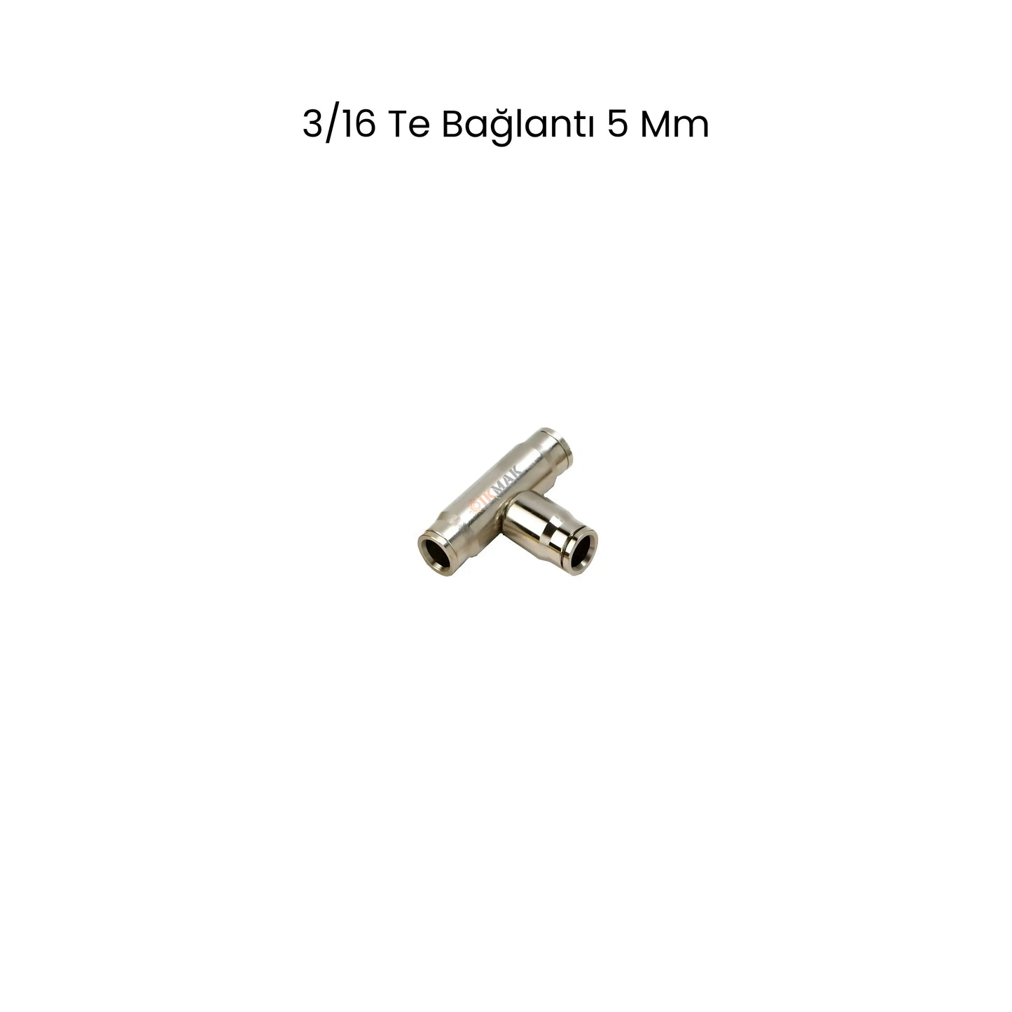 3/16 Te Bağlantı 5 Mm Heater Shop