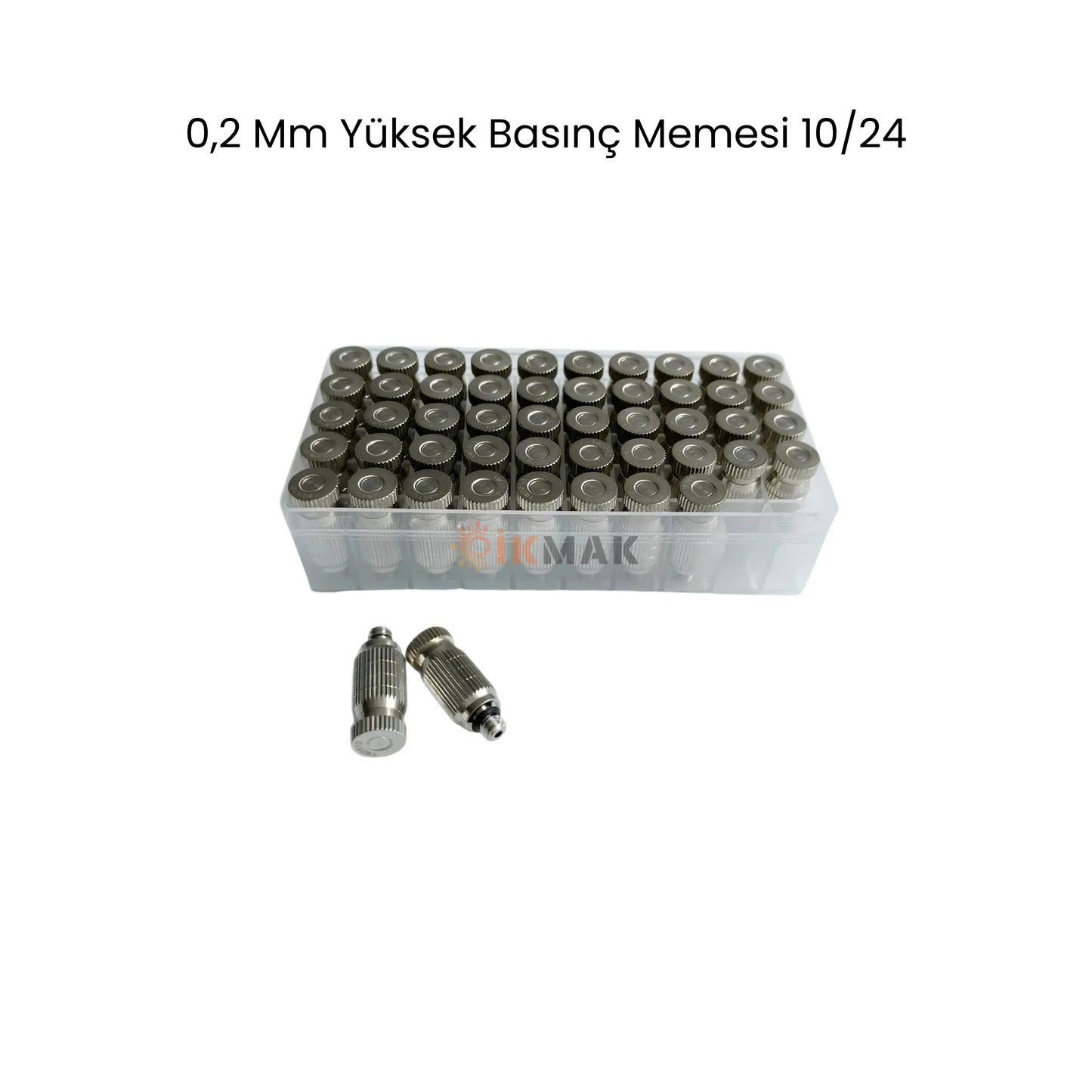 0,2 Mm Yüksek Basınç Memesi 10/24 Heater Shop