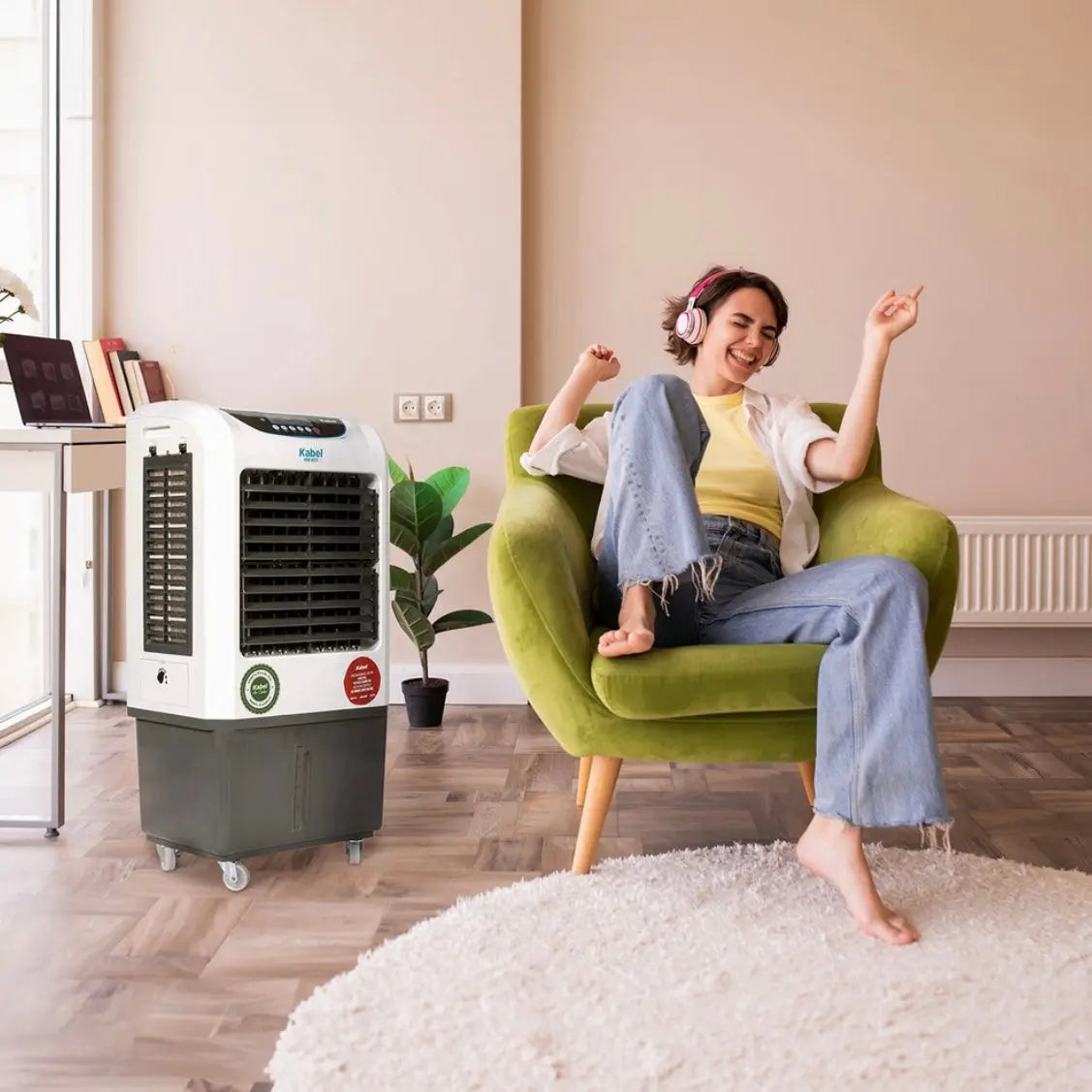 Kabel Mini Rest Evaporatif Soğutucu Portatif Sulu Klima Heater Shop