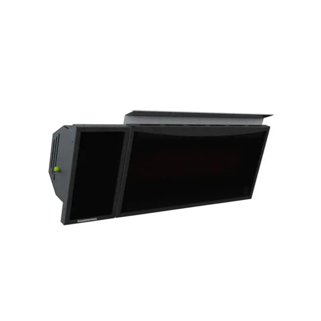Hoşseven Hrg-12 Seramik Camlı Isıtıcı 11,2 kW Heater Shop