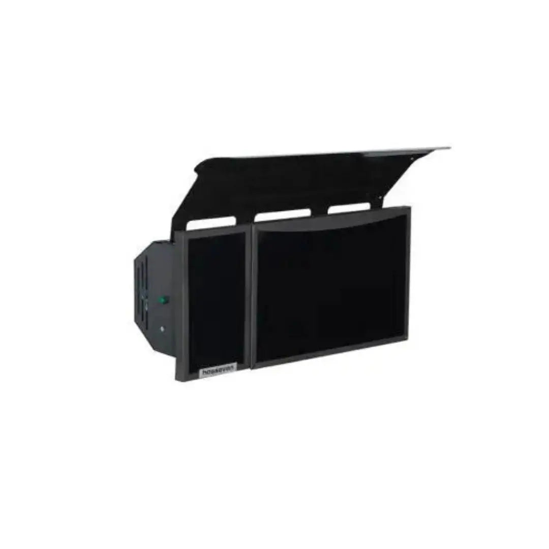 Hoşseven Hrg-7 Seramik Camlı Isıtıcı 7 kW Heater Shop
