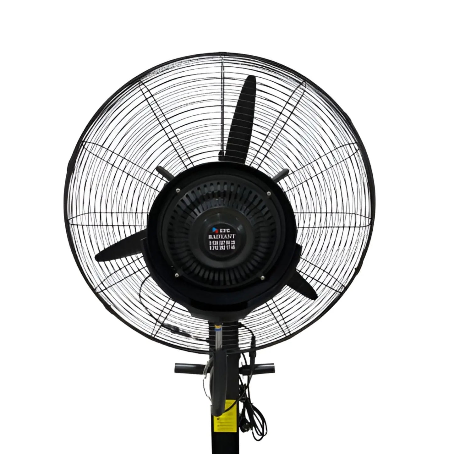 Buharlı Sanayi Tipi Ayaklı Vantilatör Sulu Sistem Ayaklı Endüstriyel Fan (Ayaklı Sulu Vantilatör)