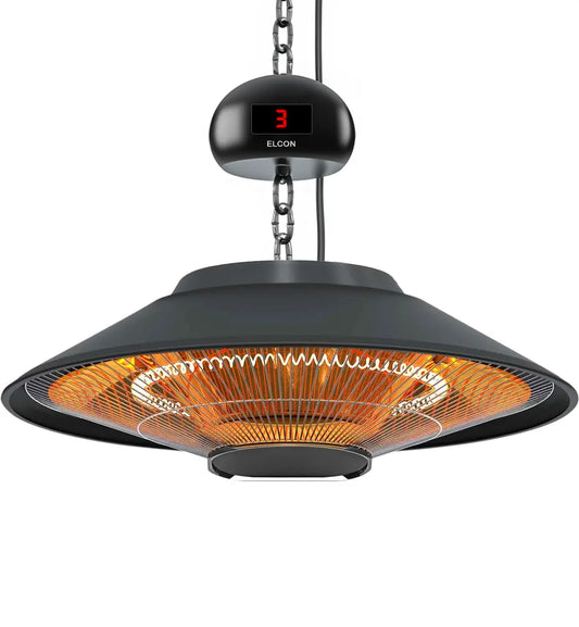 Elcon Hfr-2000 Tavan Tipi Elektrikli İnfrared Isıtıcı Uzaktan Kumandalı Heater Shop