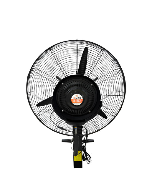 İkmak IKMVA-650 Buharlı Sanayi Tipi Ayaklı Vantilatör Sulu Sistem Ayaklı Endüstriyel Fan (Ayaklı Sulu Vantilatör) Heater Shop