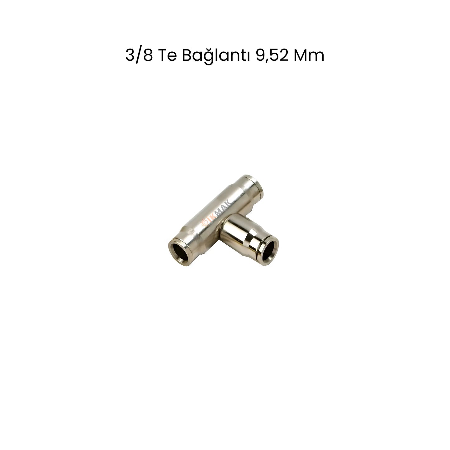 3/8 Te Bağlantı 9,52 Mm Heater Shop