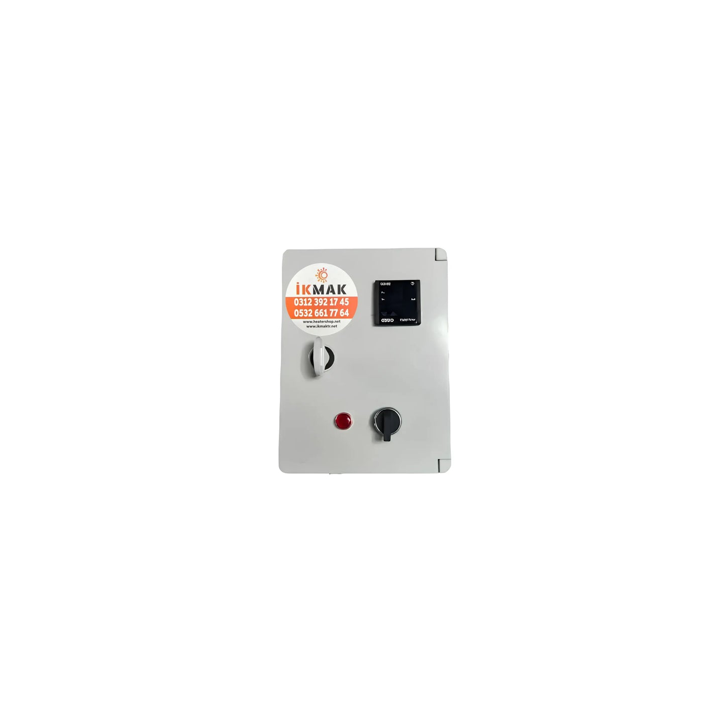Buharlı Vantilatör Seti (Hazır Misting Sistemi) Orta Basınç Pompası Heater Shop