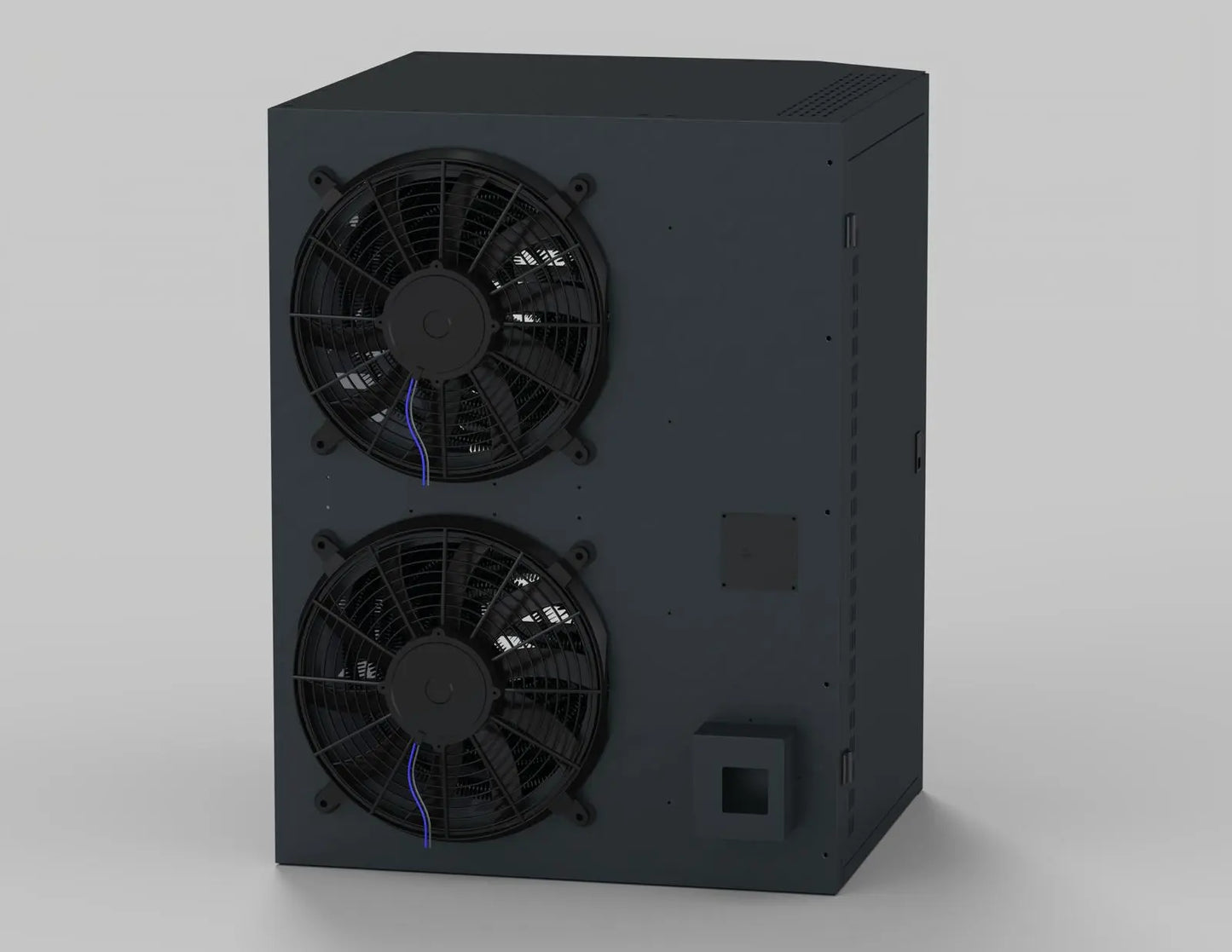 Sirokko Elektrikli Sıcak Hava Üreteçi 72 kW (Elektrikli Robur Isıtıcı) Heater Shop