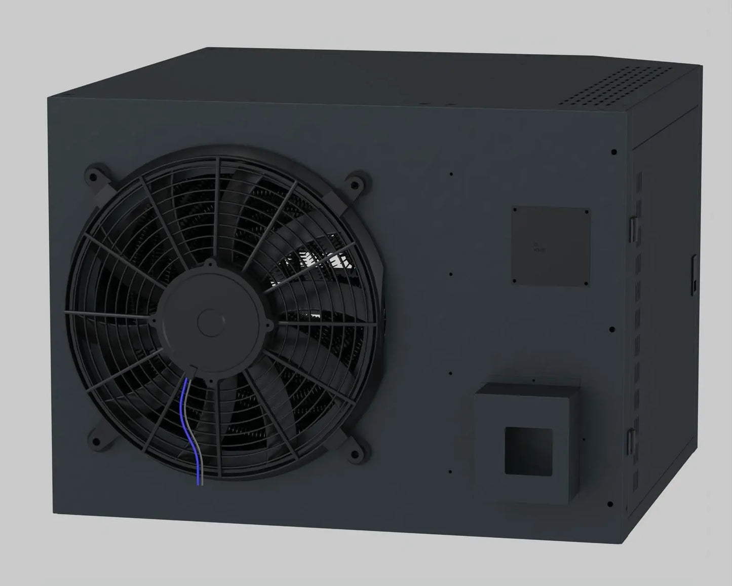 Sirokko Elektrikli Sıcak Hava Üreteçi 30 kW (Elektrikli Robur Isıtıcı) Heater Shop