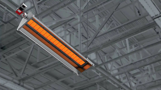 Gufo Gp İzalasyonlu Seramik Radyant Isıtıcı 30 kW (Çift Kademe) - Heater Shop