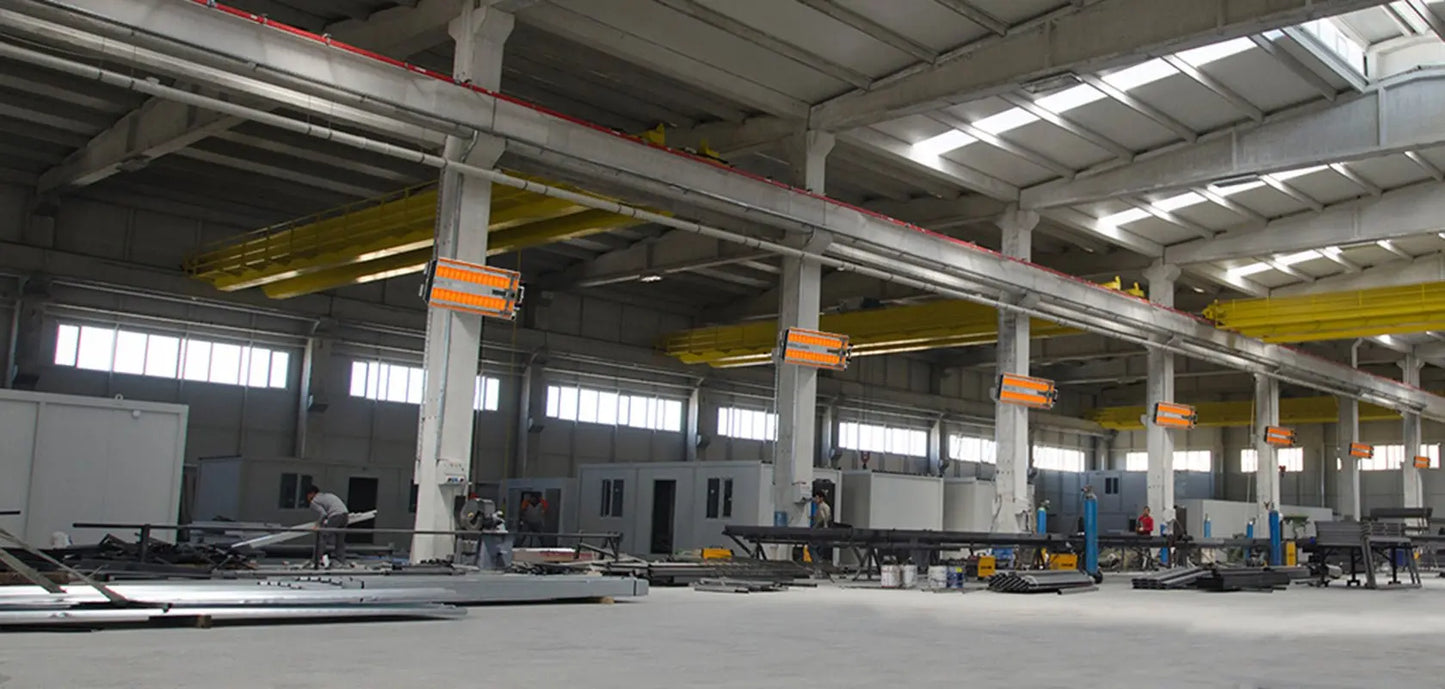 Gufo Ld - 20 Seramik Radyant Isıtıcı 26 kW (Çift Kademe) - Heater Shop