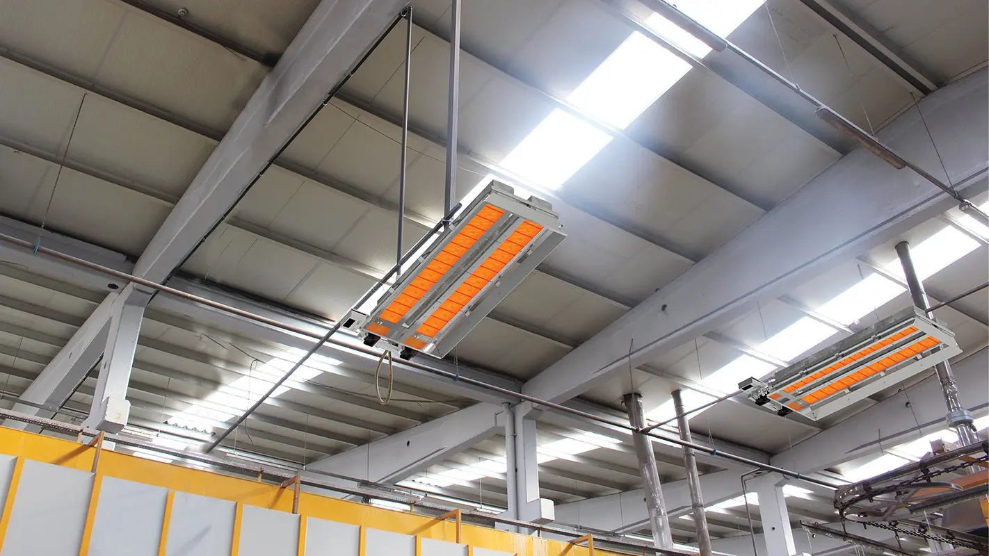 Gufo Ld - 28 Seramik Radyant Isıtıcı 32,1 kW (Tek Kademe) - Heater Shop