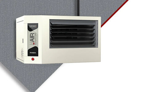 Sirokko 20 Sıcak Hava Üreteçi 17,3 kW (Robur Isıtıcı) Heater Shop