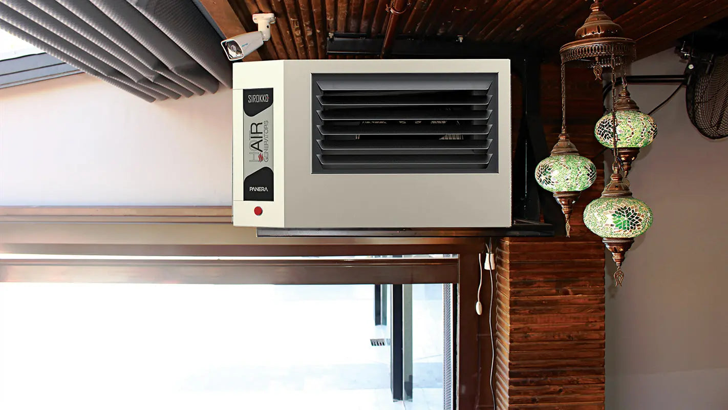 Sirokko 30 Sıcak Hava Üreteçi 27,2 kW (Robur Isıtcı) Heater Shop