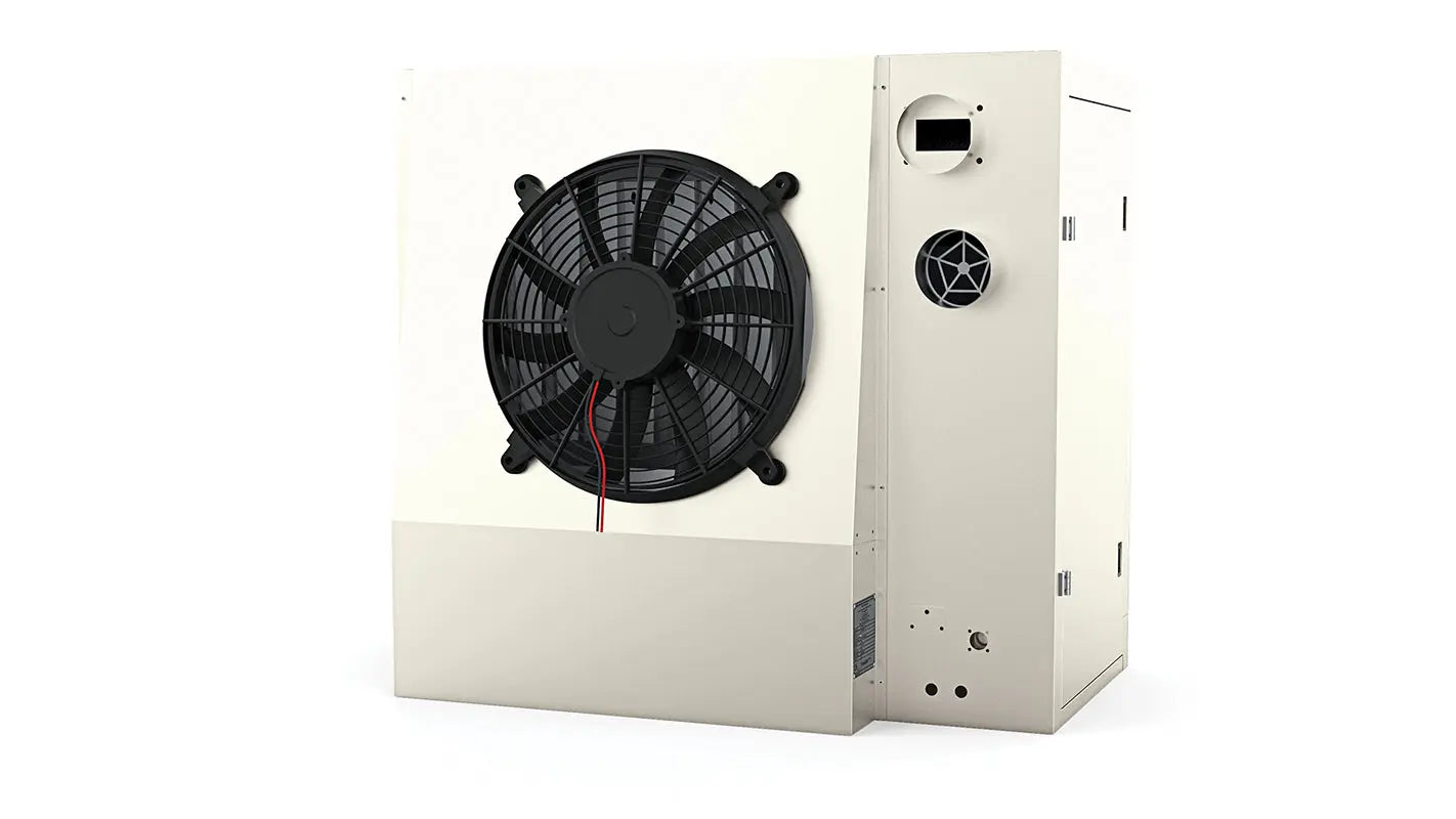 Sirokko 60 Sıcak Hava Üreteçi 57 kW (Robur Isıtıcı) Heater Shop