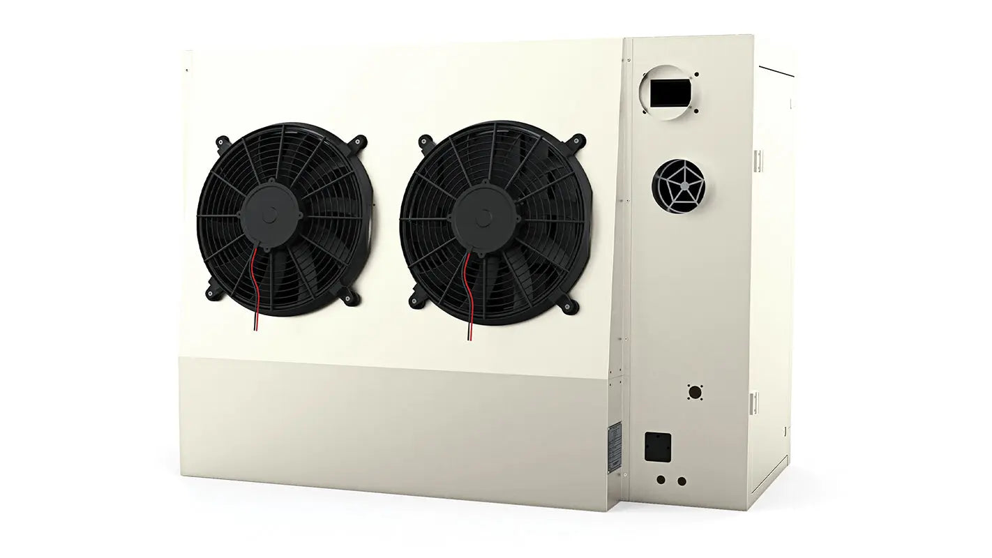 Sirokko 70 Sıcak Hava Üreteçi 66,5 kW (Robur Isıtıcı) Heater Shop