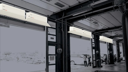 Sirokko Air Wall Hava Perdesi Heater Shop