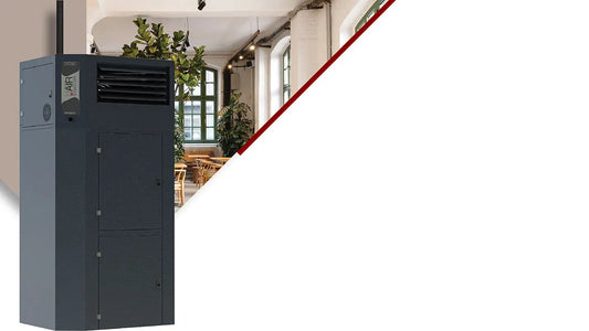 Sirokko Su 40 Sıcak Hava Üreteçi 36,7 kW (Çift Kademe) Heater Shop