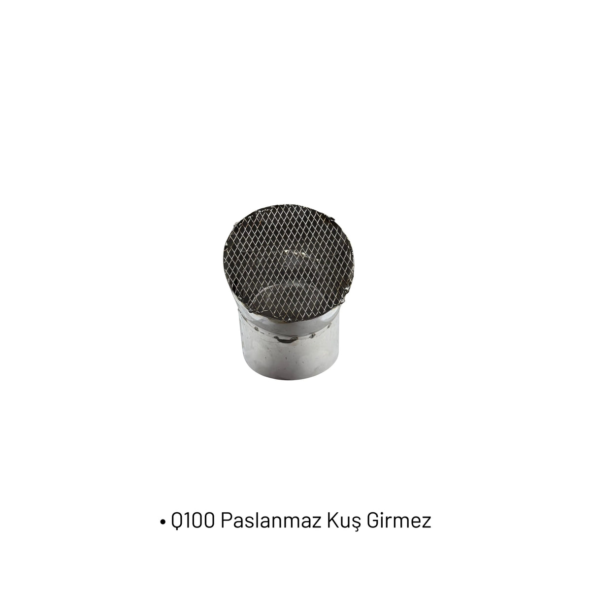 Q100 Paslanmaz Kuş Girmez Heater Shop
