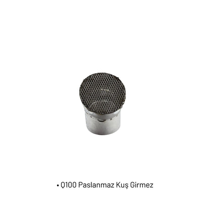 Q100 Paslanmaz Kuş Girmez Heater Shop