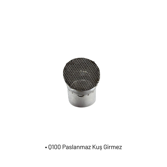 Q100 Paslanmaz Kuş Girmez Heater Shop