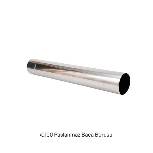 Q100 Paslanmaz Baca Borusu (Sıcak Hava Üreteçi Baca Borusu) Heater Shop