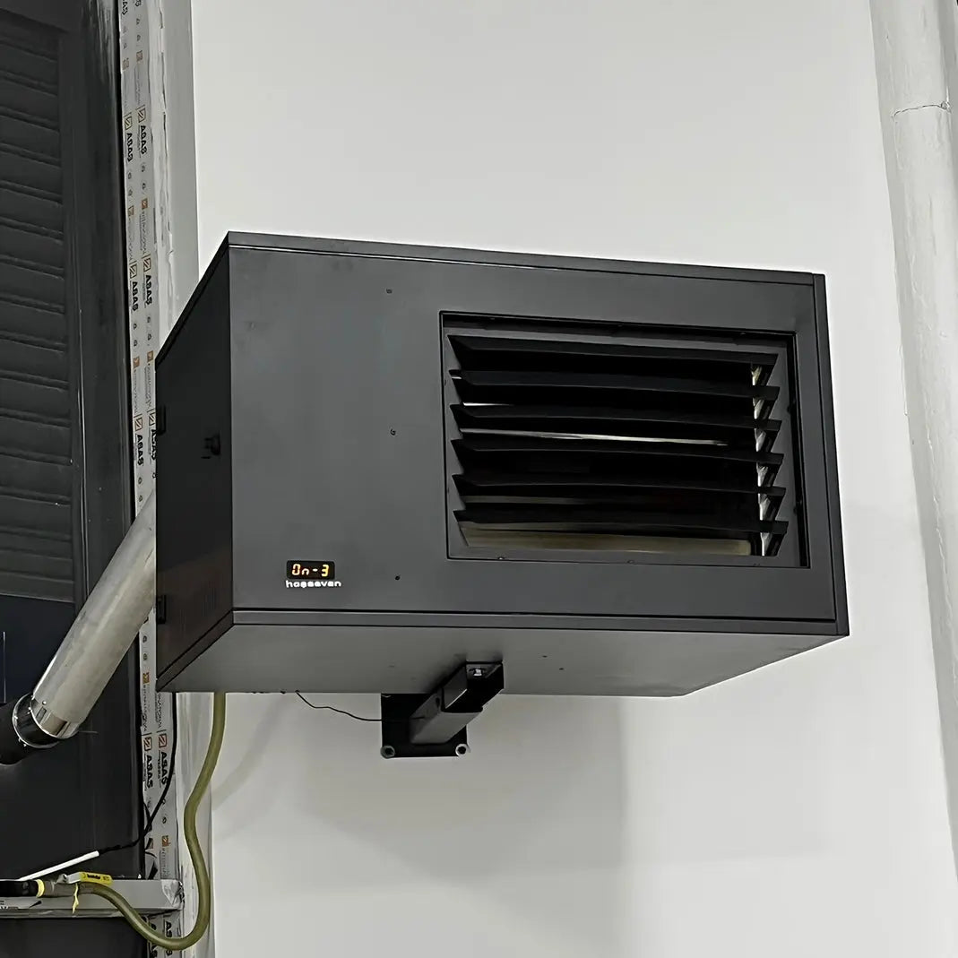 Hoşseven Hsx-22 Sıcak Hava Üreteçi - 22 kW Robur Isıtıcı