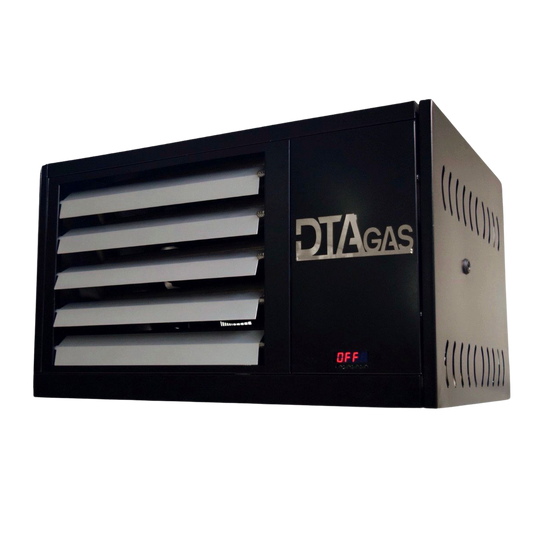 Dtagas Elektrikli Sıcak Hava Üreteçi 10kW (Robur Isıtıcı) Heater Shop