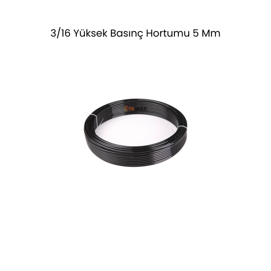 3/16 Yüksek Basınç Hortumu 5 Mm