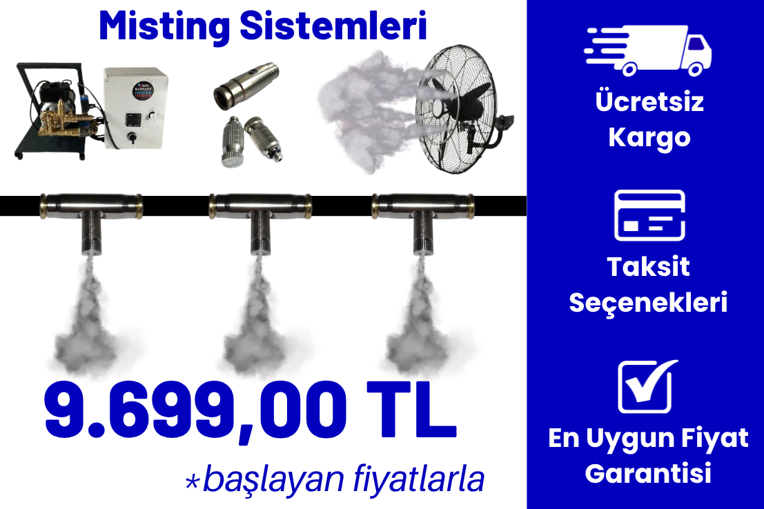 Misting Sistemleri