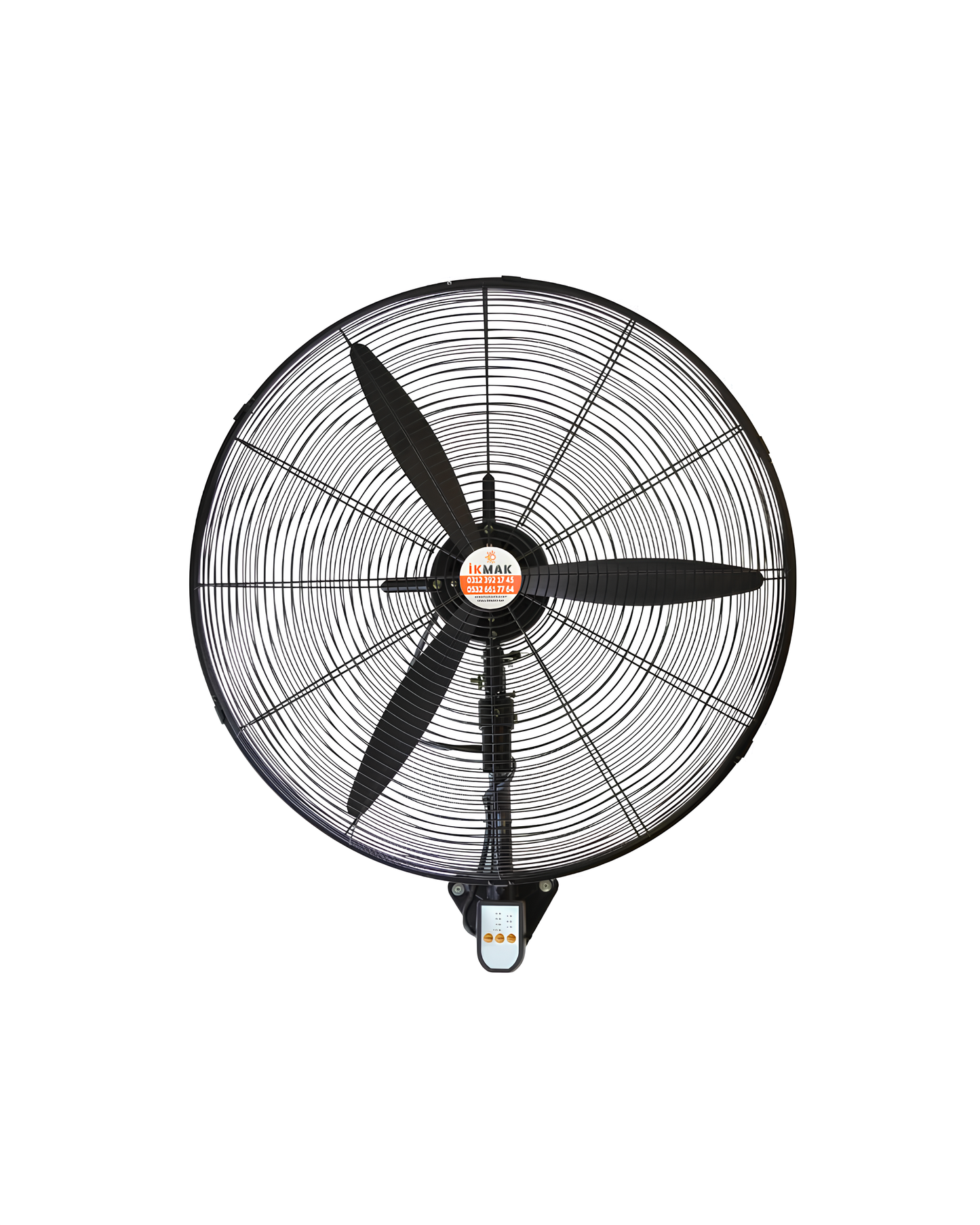 İkmak IKV-750 Sanayi Tipi Vantilatör Uzaktan Kumandalı Endüstriyel Fan 75 Cm (30 Inch)