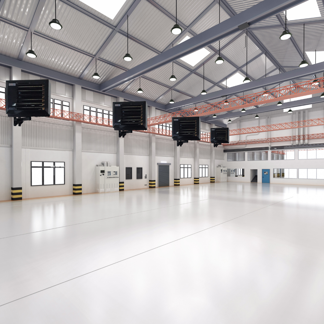 Umaygaz Sıcak Hava Üreteçi (Robur Isıtıcı) 15 kW Heater Shop
