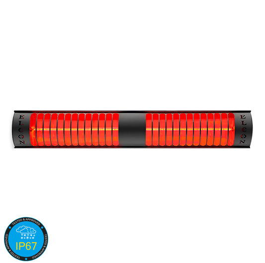 Elcon Bh-4000 Elektrikli İnfrared Isıtıcı
