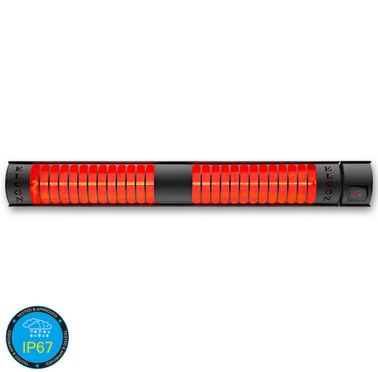 Elcon Rch-3000/8 Elektrikli İnfrared Isıtıcı Uzaktan Kumandalı