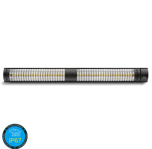 Elcon Rch-4000/12 Elektrikli İnfrared Isıtıcı Uzaktan Kumandalı