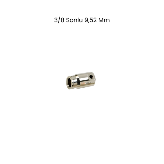 3/8 Sonlu 9,52 Mm