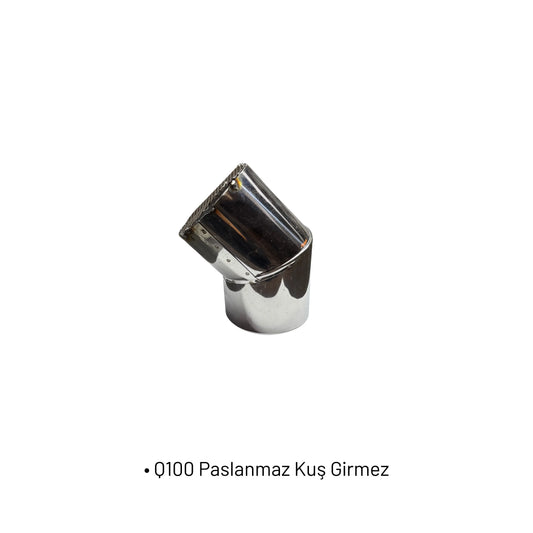 Q100 Paslanmaz Kuş Girmez Heater Shop