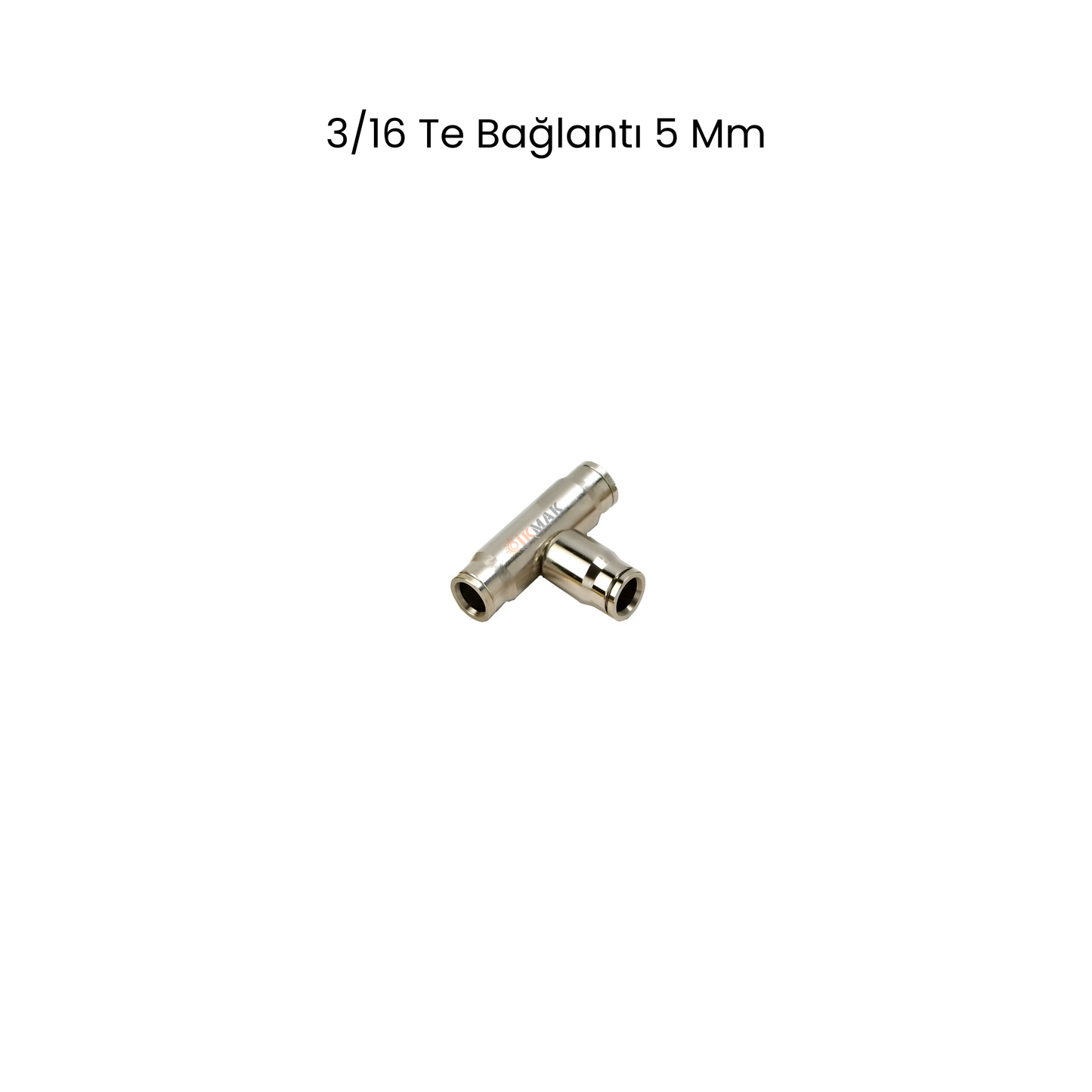 3/16 Te Bağlantı 5 Mm