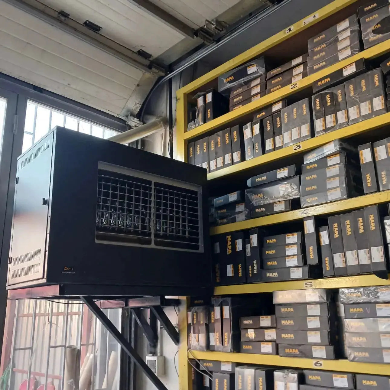 Hoşseven Hsx-62 Sıcak Hava Üreteçi (Robur Isıtıcı) Heater Shop