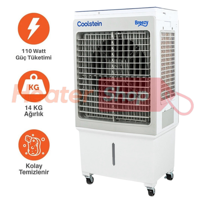 Kabel Coolstein Breezy Evaporatif Soğutucu Portatif Sulu Klima