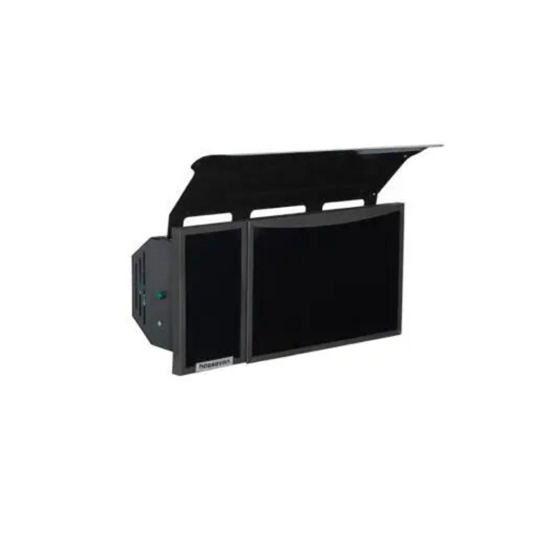 Hoşseven Hrg-7 Seramik Camlı Isıtıcı 7 kW