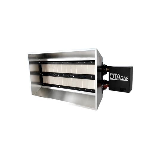 Dtagas Esr-25 Endüstriyel Seramik Radyant Isıtıcı 25 kW