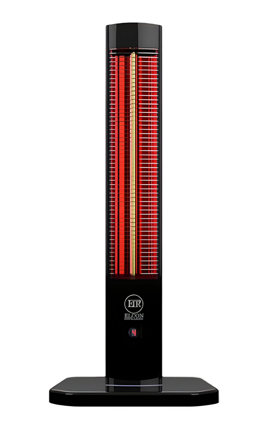 Elcon Stc-2000 Ayaklı (Kule Tipi) Carbon İnfrared Isıtıcı Uzaktan Kumandalı