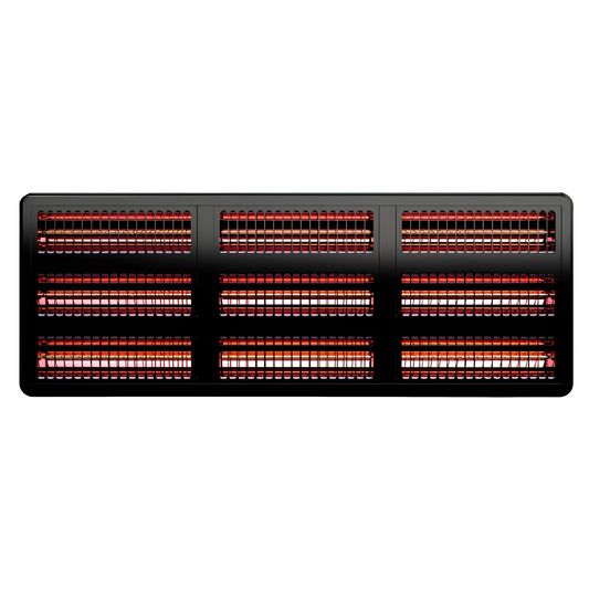 Elcon Eır-Th18 Endüstriyel Tip Elektrik İnfrared Isıtıcı 18000 Watt (18 kW)