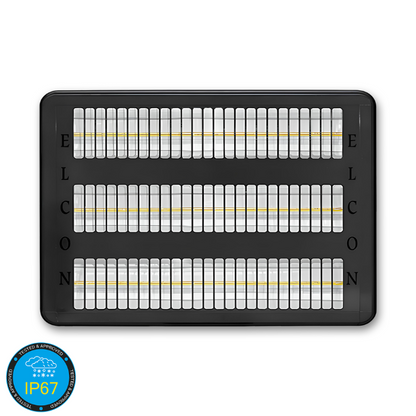 Elcon Th-6000 Endüstriyel Tip Elektrik İnfrared Isıtıcı 6000 Watt (6 kW)